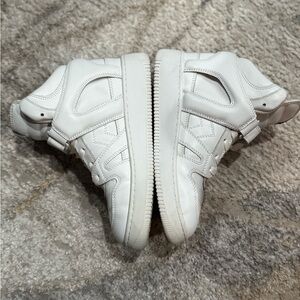 Isabel Marant White High-Top Sneakers